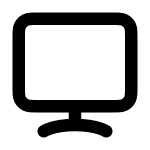 Monitor Alt SVG Icon